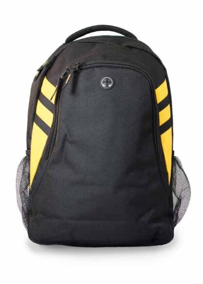 Tasman Backpack - Black/Gold