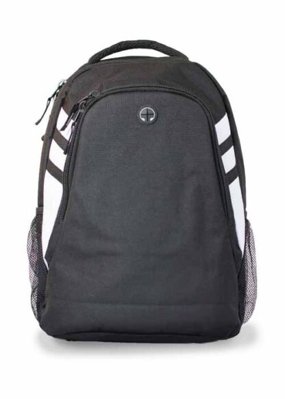 Tasman Backpack - Black/White