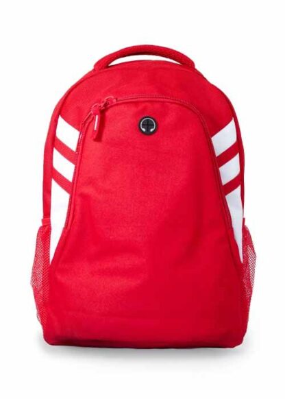 Tasman Backpack - Red/White