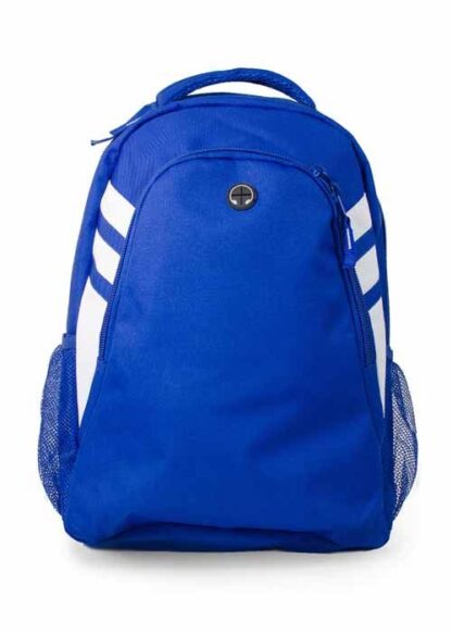 Tasman Backpack - Royal Blue/White