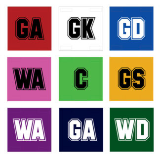 Netball Patch Colours