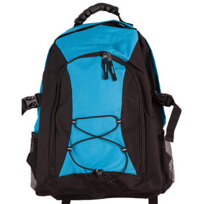 Smartpack Backpack - Black/Aqua