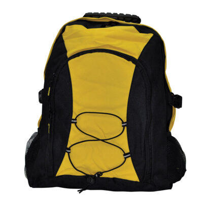 Smartpack Backpack - Black/Gold