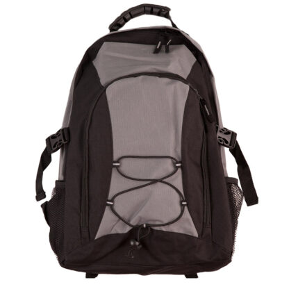 Smartpack Backpack - Black/Grey