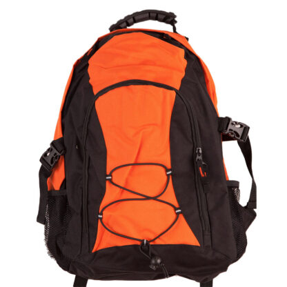 Smartpack Backpack - Black/Orange