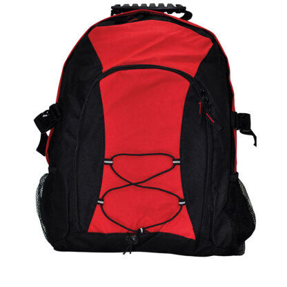 Smartpack Backpack - Black/Red