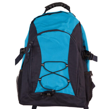 Smartpack Backpack - Navy/Aqua