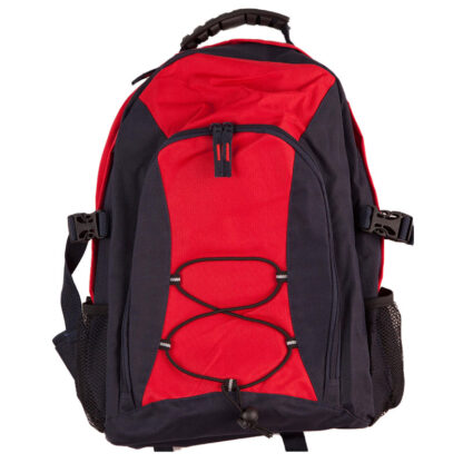 Smartpack Backpack - Navy/Red