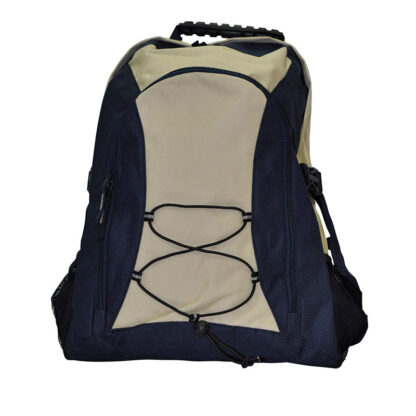 Smartpack Backpack - Navy/Sandstone