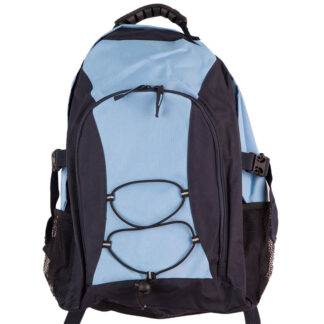 Smartpack Backpack - Navy/Sky
