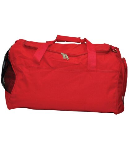 Basic Sports Bag – Red