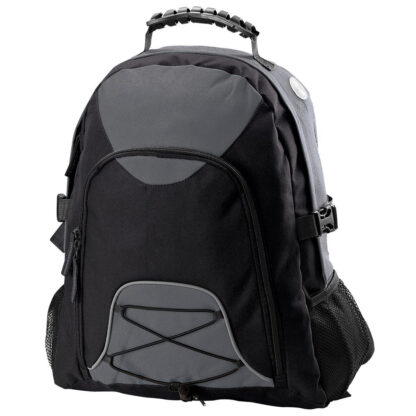 Climber Backpack - Black/Grey