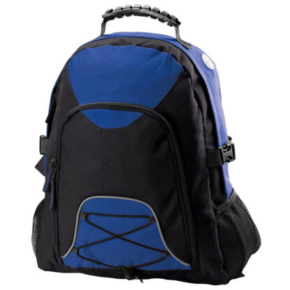 Climber Backpack - Black/Royal Blue