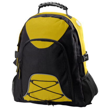 Climber Backpack - Black/Yellow