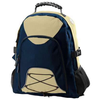 Climber Backpack - Navy Blue/Stone