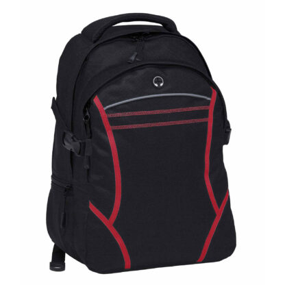 Reflex Backpack – Black/Red