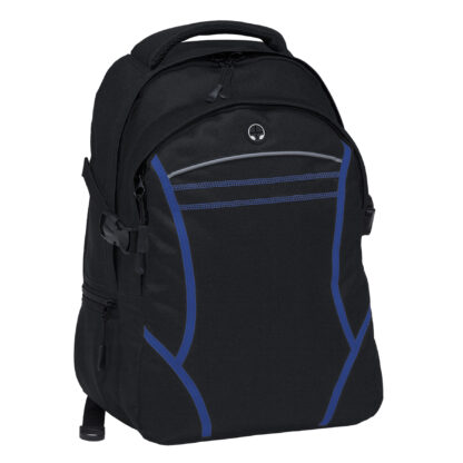 Reflex Backpack – Black/Royal Blue