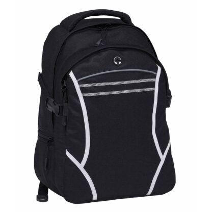 Reflex Backpack – Black/White