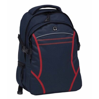 Reflex Backpack – Navy Blue/Red