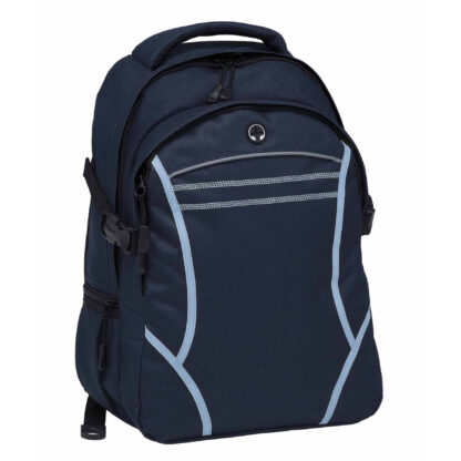 Reflex Backpack – Navy Blue/Sky Blue