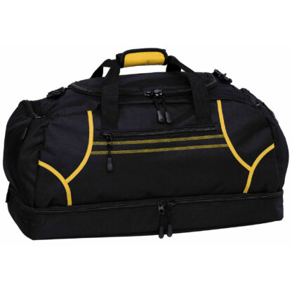 Reflex Sports Bag – Black/Gold