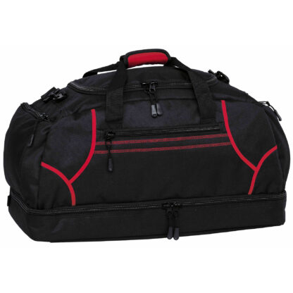 Reflex Sports Bag – Black/Red