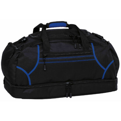 Reflex Sports Bag – Black/Royal Blue