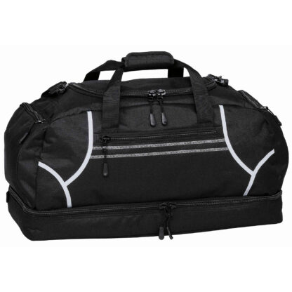 Reflex Sports Bag – Black/White