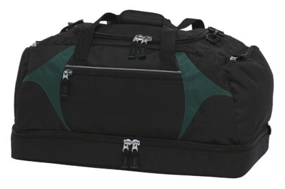 Reflex Sports Bag – Black/Green