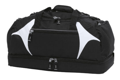 Reflex Sports Bag – Black/White