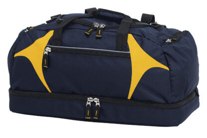 Reflex Sports Bag – Navy Blue/Gold