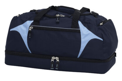 Reflex Sports Bag – Navy Blue/Sky Blue