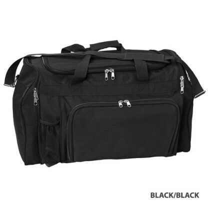 Classic Sports Bag - Black