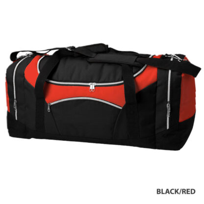 Stellar Sports Bag – Black/Red