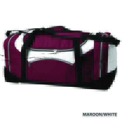 Stellar Sports Bag – Maroon/White