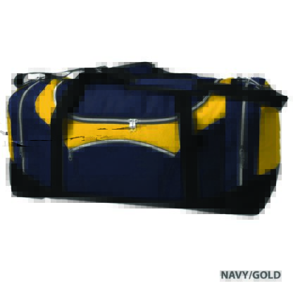 Stellar Sports Bag – Navy Blue/Gold