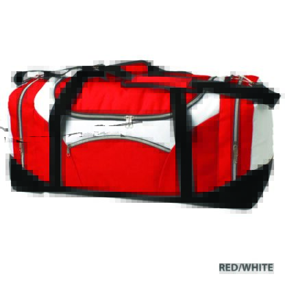 Stellar Sports Bag – Red/White