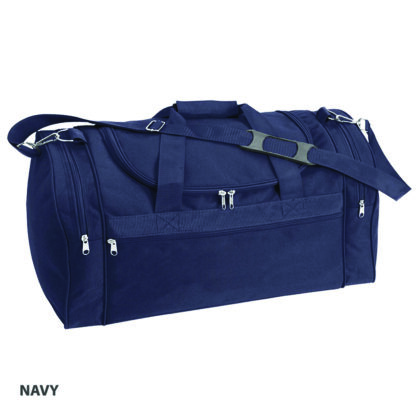 Plain Sports Bag – Navy Blue