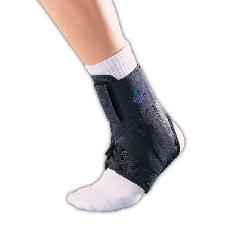 Ankle Support with Strap Injury Management Netball Warehouse