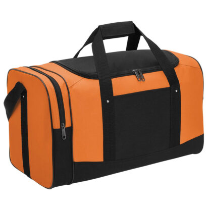 Spark Sports Bag - Orange/Black