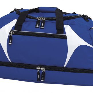 Reflex Sports Bag – Royal Blue/White