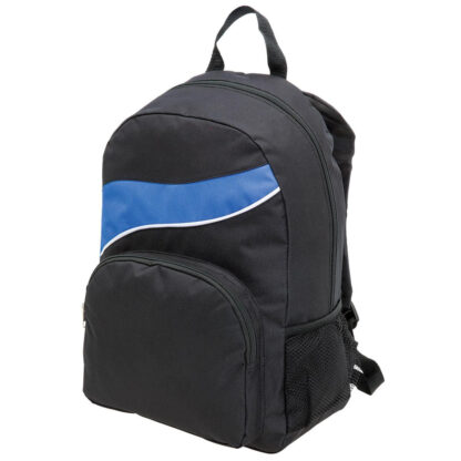 Twist Backpack - Black/Royal Blue