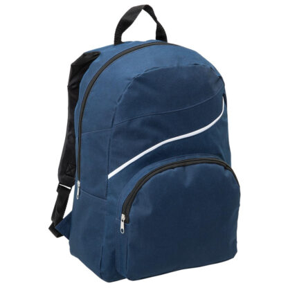 Twist Backpack - Navy Blue/Navy Blue