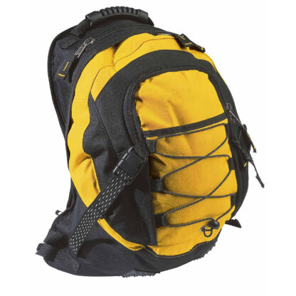 Stealth Backpack – Black/Yellow