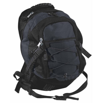 Stealth Backpack – Charcoal/Black