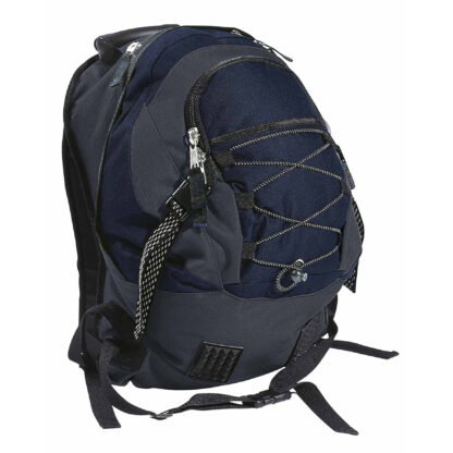 Stealth Backpack – Navy Blue/Charcoal