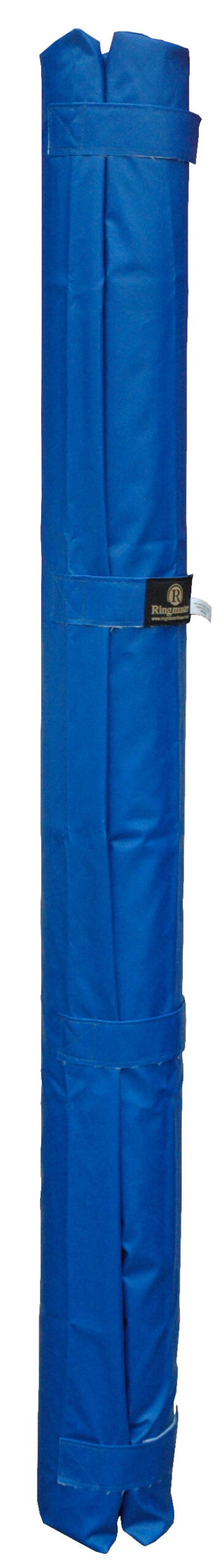 Netball Cylindrical Goal Post Guard - blue
