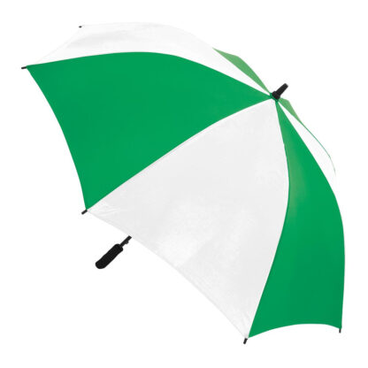2100 Umbrellas - Emerald/White