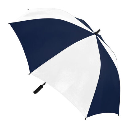 2100 Umbrellas - Navy Blue/White