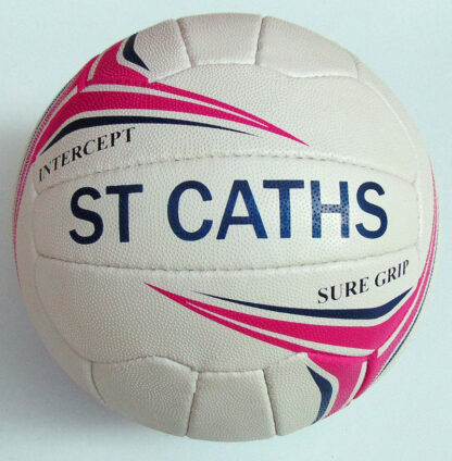 St Caths Intercept Pink Grip 2 - Size 5